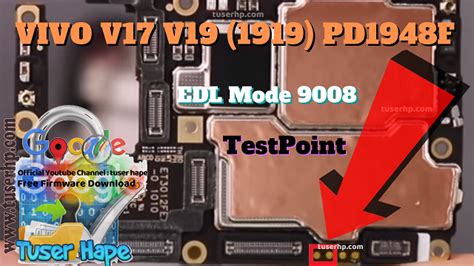 Vivo V Pro Pd F Isp Pinout Test Point Edl Mode Mobile Legends