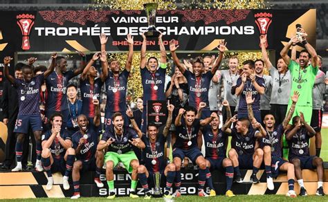La création d'une nouvelle compétition, le trophée des champions, est annoncée en mars 2010, cette compétition marquant le début de chaque saison. PSG Small Talk Podcast: Paris Destroy Monaco to Win ...