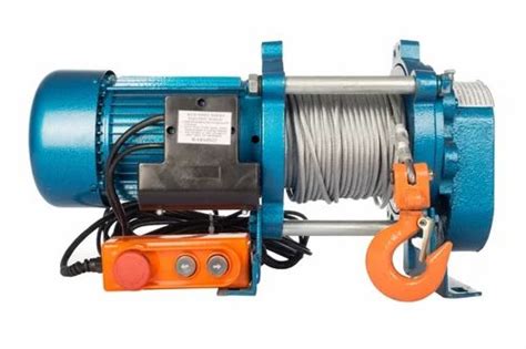 3 Phase Electric Winch 1 Ton For Pulling Modeltype Kcd Rs 35000
