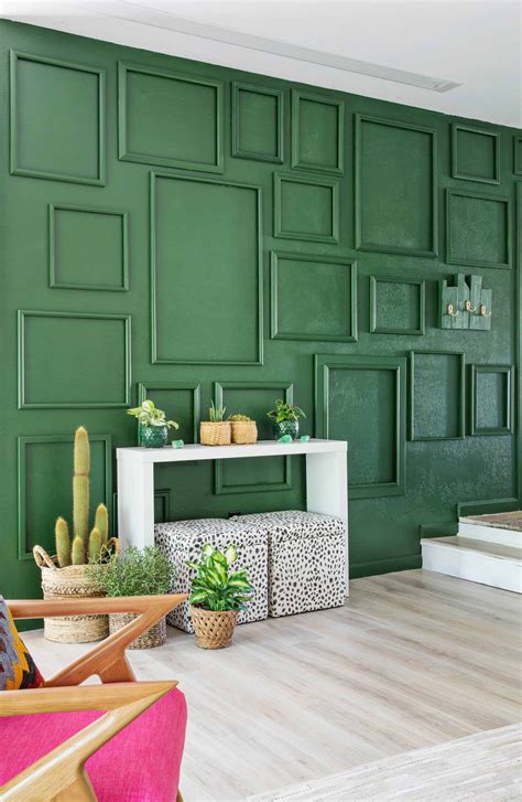 My Easy Living Room Accent Wall Accent Walls In Living Room Green