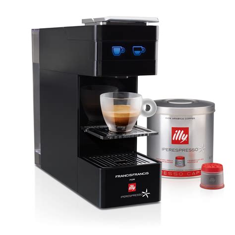 Besides, it has two distinct features which are. Illy Caffe & Espresso Illy Y3 Espresso Machine | Wayfair