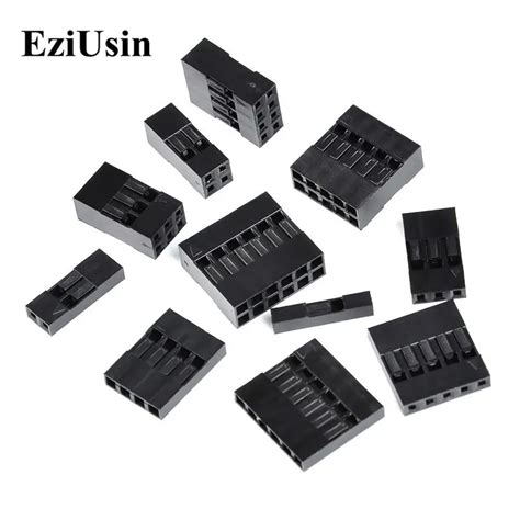 Housing Dupont Connector 620pcs 2 54mm Pitch Jst Sm 1 6 Pin Header Male