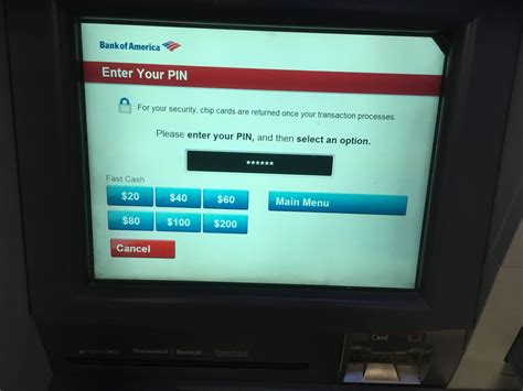 Bank of America ATM Machine - Justin Cardozo - Medium