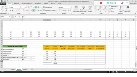 Poligono De Frecuencias En Excel Como Hacer Un Histograma Y Polígono