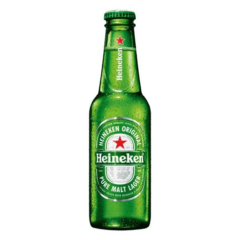 Cerveja Heineken Shot Long Neck 250ml Especiais Prezunic