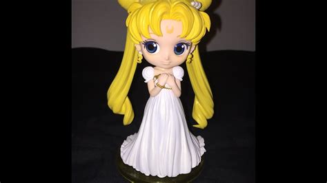 Sailor Moon Qposket Princess Serenity Figure Youtube