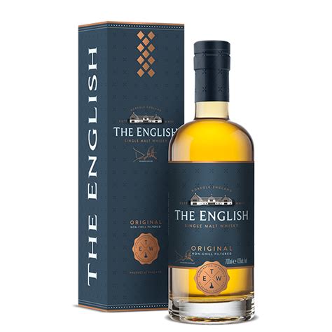 The English Original English Whisky