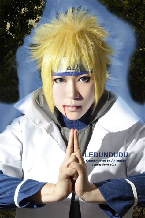 Naruto Cosplay Yondaime 4th Hokage Namikaze Minato Cosplay Costume With Wig Set