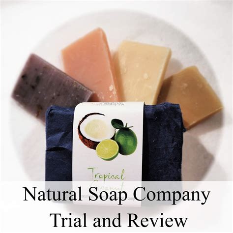 The Natural Soap Company Review And Trial The Parent Game