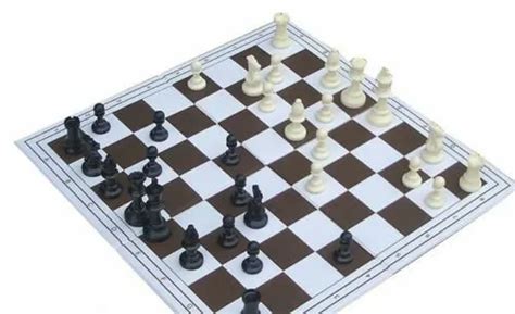 Xxx Weighted Tournament Chess Pieces Double Folded Board Set 4999 Picclick