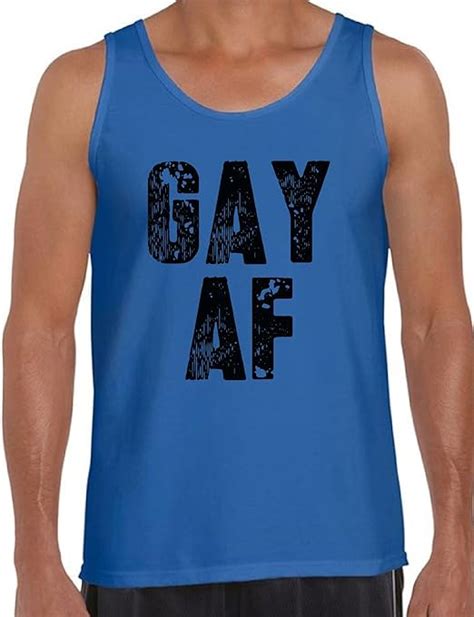 Awkward Styles Men S Gay Pride Gay AF Tank Tops For Men LGBT Queer Tank