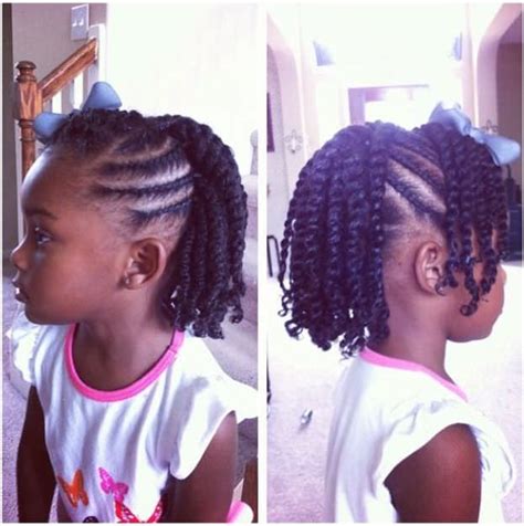 Oh, trust us, short twists have. Five Simple Ways To Style Your Child's Twists For Back To ...