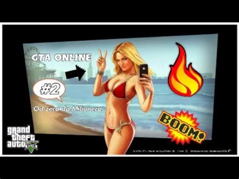 Gta Online Od Zera Do Milionera Walony Gang Lost W Youtube