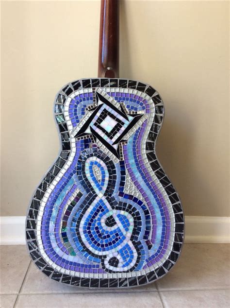 Pin On Mosaic Guitars