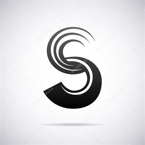 Logotipo Símbolo Alfabeto Signo Identidad Imagen Vectorial De