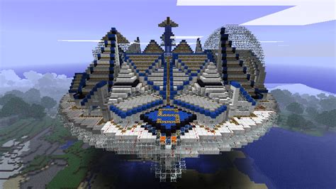 Minecraft Flying Saucer By Ludolik On Deviantart