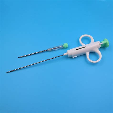 Disposable Semi Automatic Biopsy Needle China Biopsy Needle And Semi