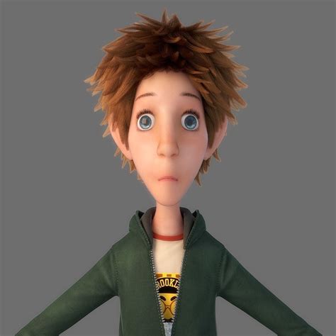 Cartoon Boy By 3dcartoon You Can Buy This 3d Model For 79 On