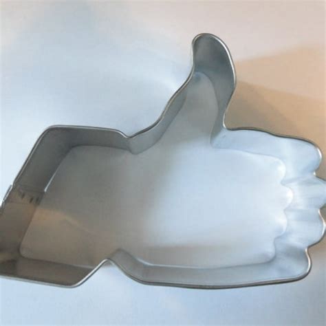 THUMBS UP Cookie Cutter 4 Inches Long Etsy