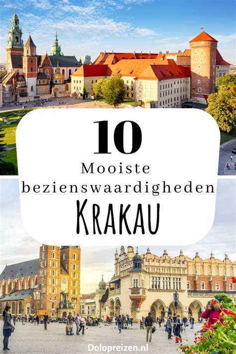 Krakau Staat Bekend Als N Van De Mooiste Steden Van Europa Tijdens