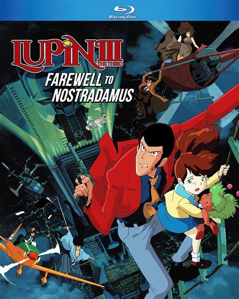 Lupin The 3rd Farewell To Nostradamus Blu Ray Uk Dvd