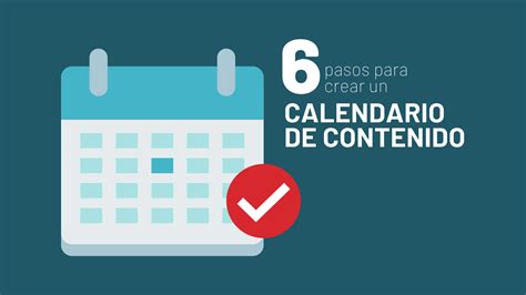 Pasos Para Crear Un Calendario De Contenido Poolpo Marketing