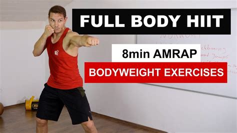 Full Body Hiit Amrap Workout With Llano Ticktime Youtube Amrap