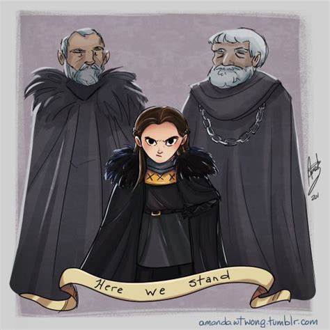 Amanda Wong Lady Lyanna Mormont A Song Of Ice And Fire Game Of