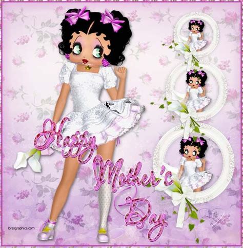 mother s day 2 betty boop art happy mother s day betty boop