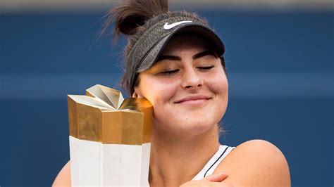 bianca andreescu is first canadian to win the rogers cup in 50 years