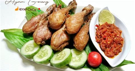 Upin Ipin Masak Ayam Goreng Mulyoyowis10