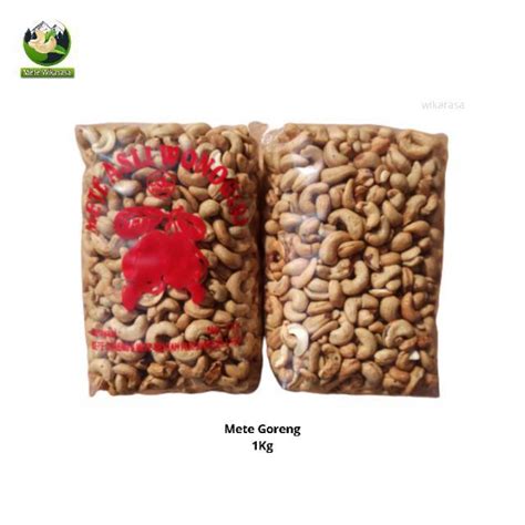 Jual Kacang Mete Mede Mateng Goreng 1kg Indonesiashopee Indonesia