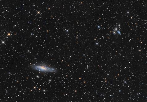 Ngc 7331 And Stephans Quintet Astrodoc Astrophotography By Ron Brecher