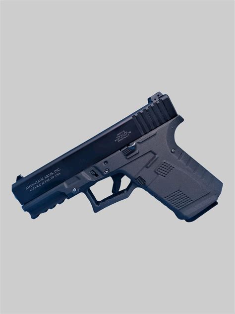 3D printed Glock 19 Frame MK3 DD19.2 RAILS・Cults
