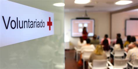 El Voluntariado De Cruz Roja Se Incrementa Un 15 Por Ciento En El