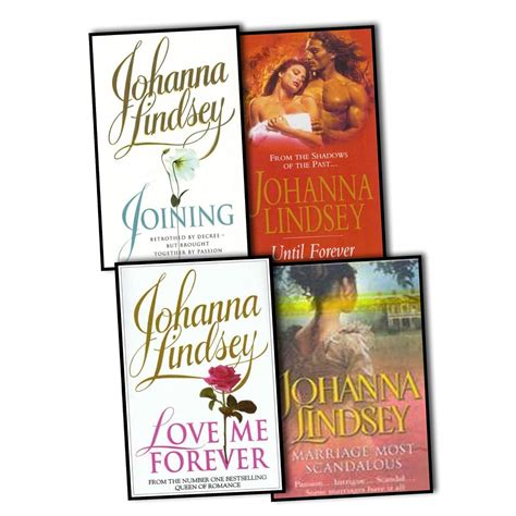 Johanna Lindsey 4 Books Collection Pack Set Johanna Lindsey Books