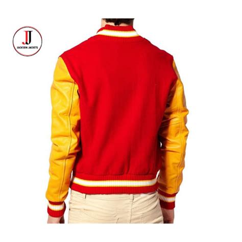 Michael Jackson Thriller Varsity Letterman Jacket Jackson Jackets