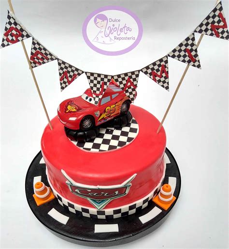 Torta Cars Cumpleaños Niño Blaze Birthday Cake Cars Birthday