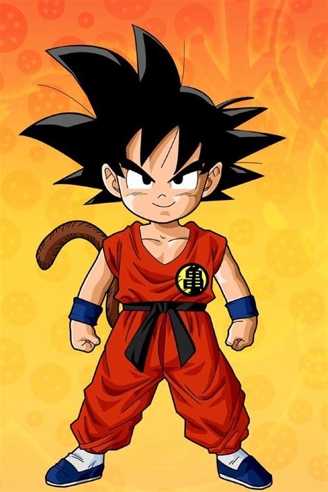 Goku Niño Dragon Ball Painting Dragon Ball Super Artwork Dragon Ball