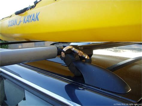 I used the same straps that i use to hold my kayak in my garage, you can get a set of four for 5$ at ganahl lumber, man i use those straps for everything. Knowing Diy kayak loading bar | Distance