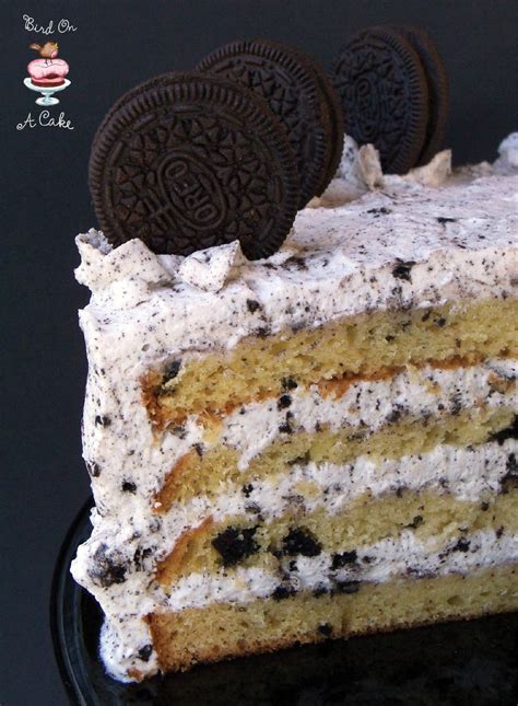 The popular oreo mug cake first surfaced on tiktok and has been blowing our minds (and taste buds) ever since. Bird On A Cake: Oreo Cookies and Cream Cake