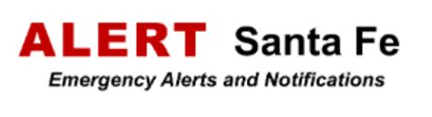 Smart 911 And Santa Fe Alert