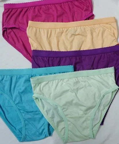 Ladies Plain Panty Solid Cotton Panties At Rs 30piece In Kannur Id