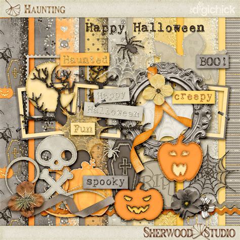 Scrapbooking Halloween