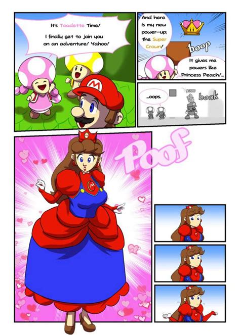 Another Post About The Super Crown Mario Amino