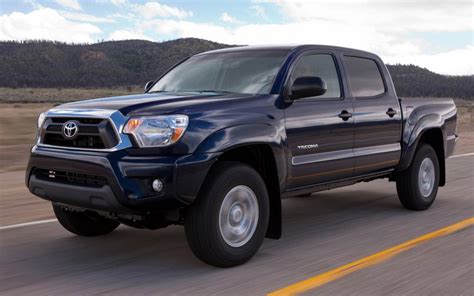 2012 Toyota Tacoma Wallpapers Car News And Review