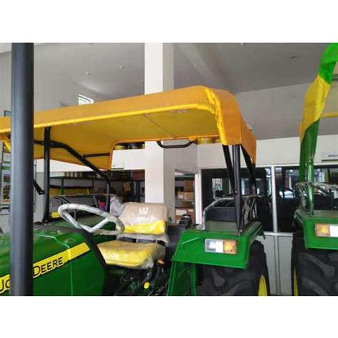 Yellow Pvc Coated Polyester Tractor Roof Canopy At Rs 2000 In Meerut