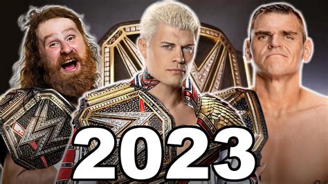 9 Wwe Stars Who Could Become World Champion In 2023 Wrestletalk