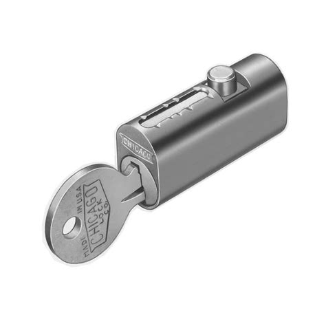 It doesn't matter if you are a big company, a small company, or just need to secure your files at home from prying eyes; CompX Chicago File Cabinet Lock-Screw in Back ...