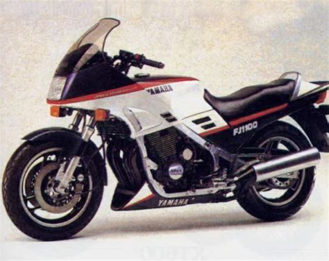 Yamaha Fj1100 Gallery Classic Motorbikes